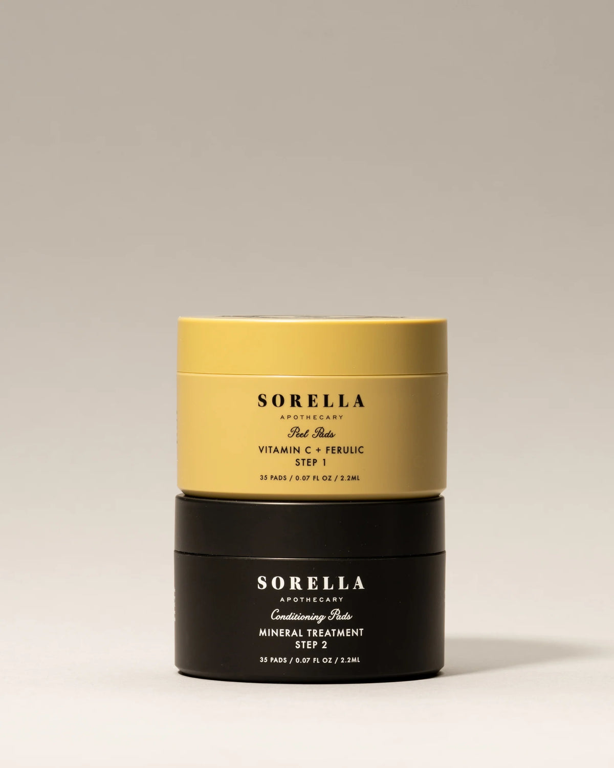 Vitamin C & Ferulic Peel Pads